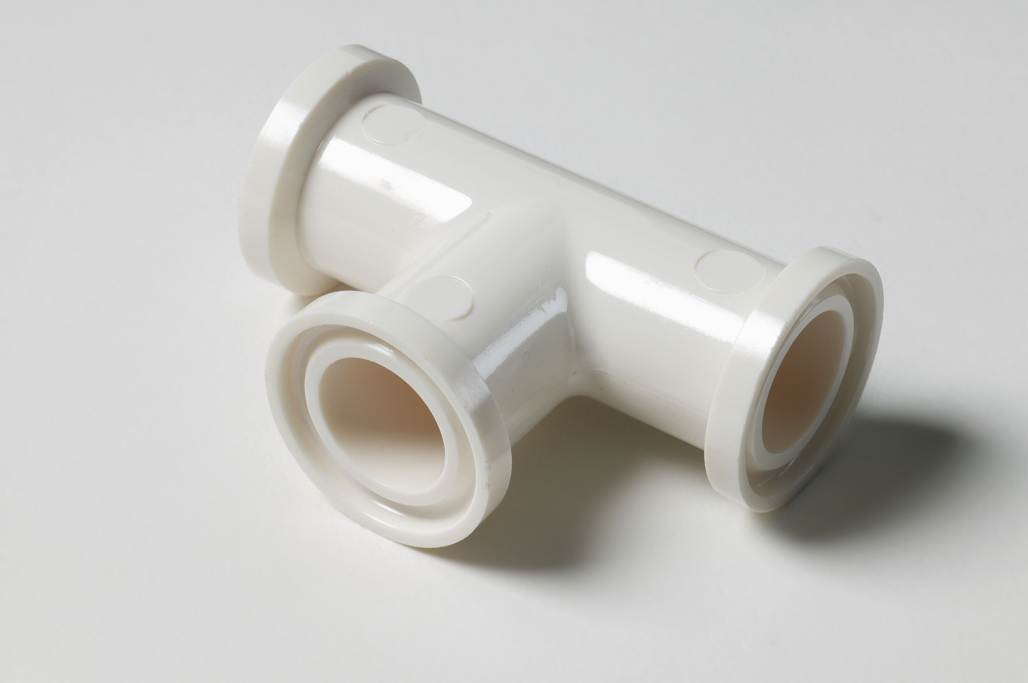 0.5-IN TC TEE,POLYSULFONE