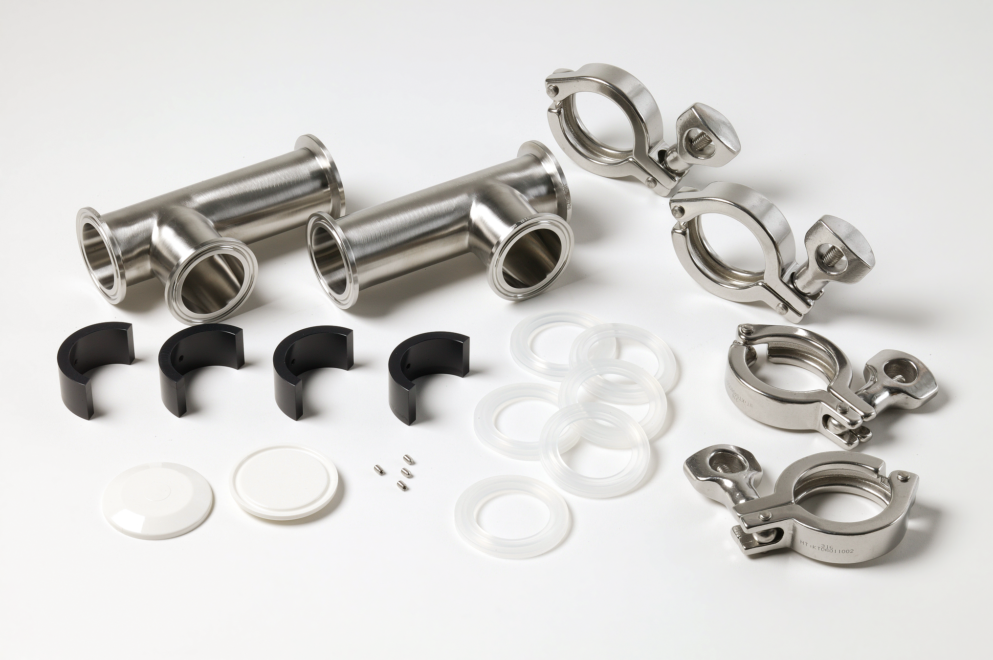 Conversion kit to change low void volume FlexStand to standard assembly (KFSM12)