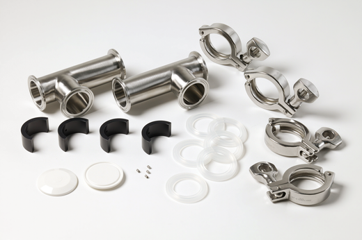 Conversion kit to change low void volume FlexStand to standard assembly (KFSM12)