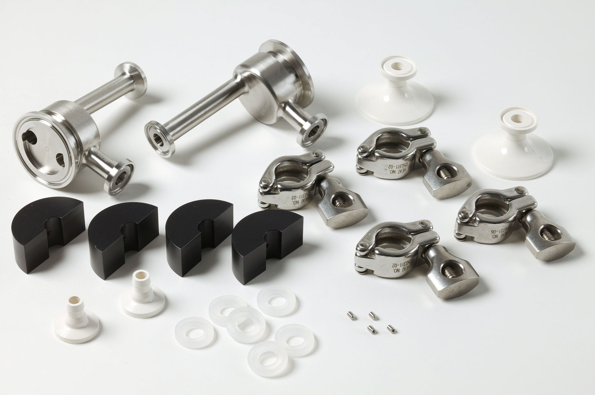 Conversion kit to change standard FlexStand to low void volume assembly (KFSM04)