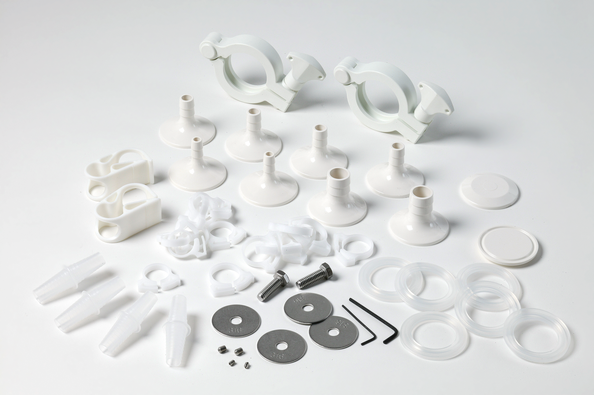 Tubing connector kit for FS-01S (KTC-2)