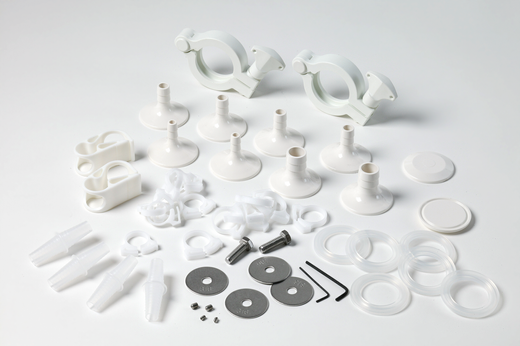 Tubing connector kit for FS-01S (KTC-2)