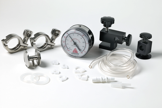 Manual permeate control kit,includes vacuum/pressure gauge