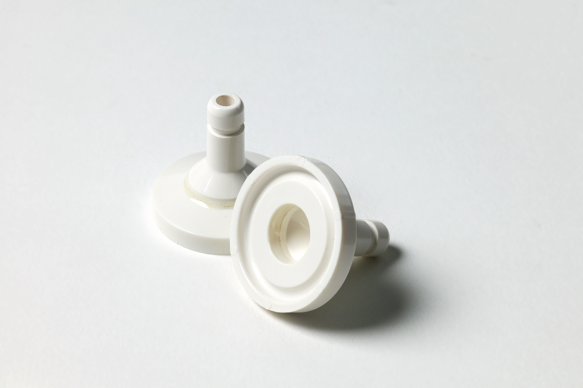 Connector 25 mm triclamp - 6.4 mm hose barb