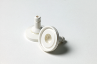 Connector 25 mm TC  - 6.4 mm barb