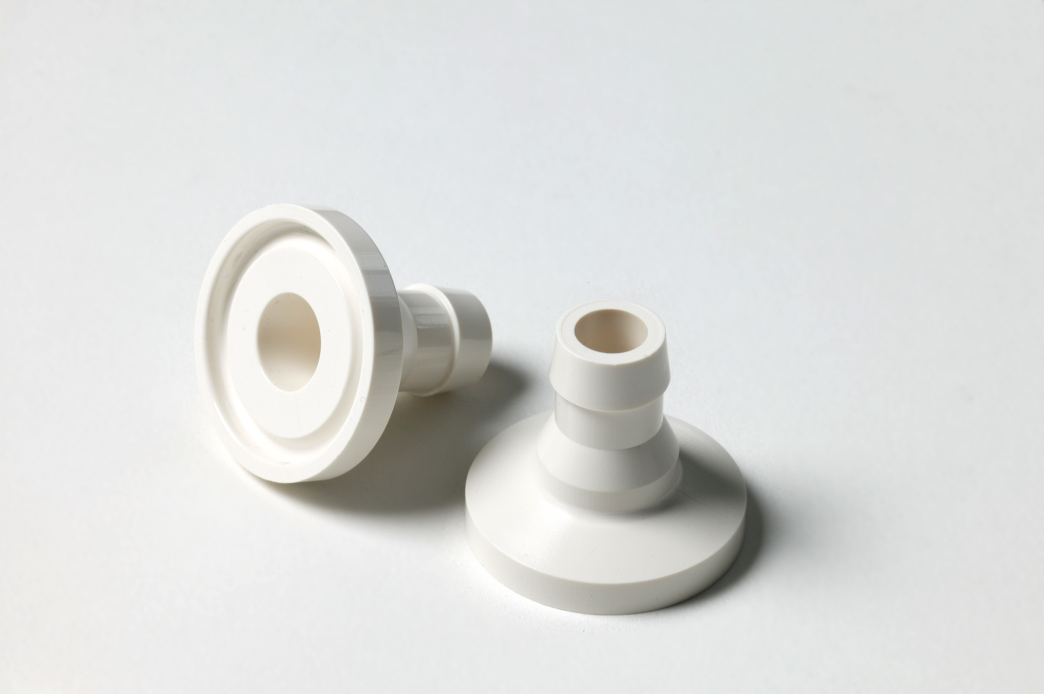 Connector 25 mm TC - 9.5 mm hose barb