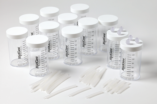 MIDGEE RSVR KIT,120 ML