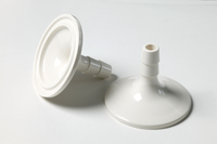 Connector 50 mm TC  - 9.5 mm  hose barb