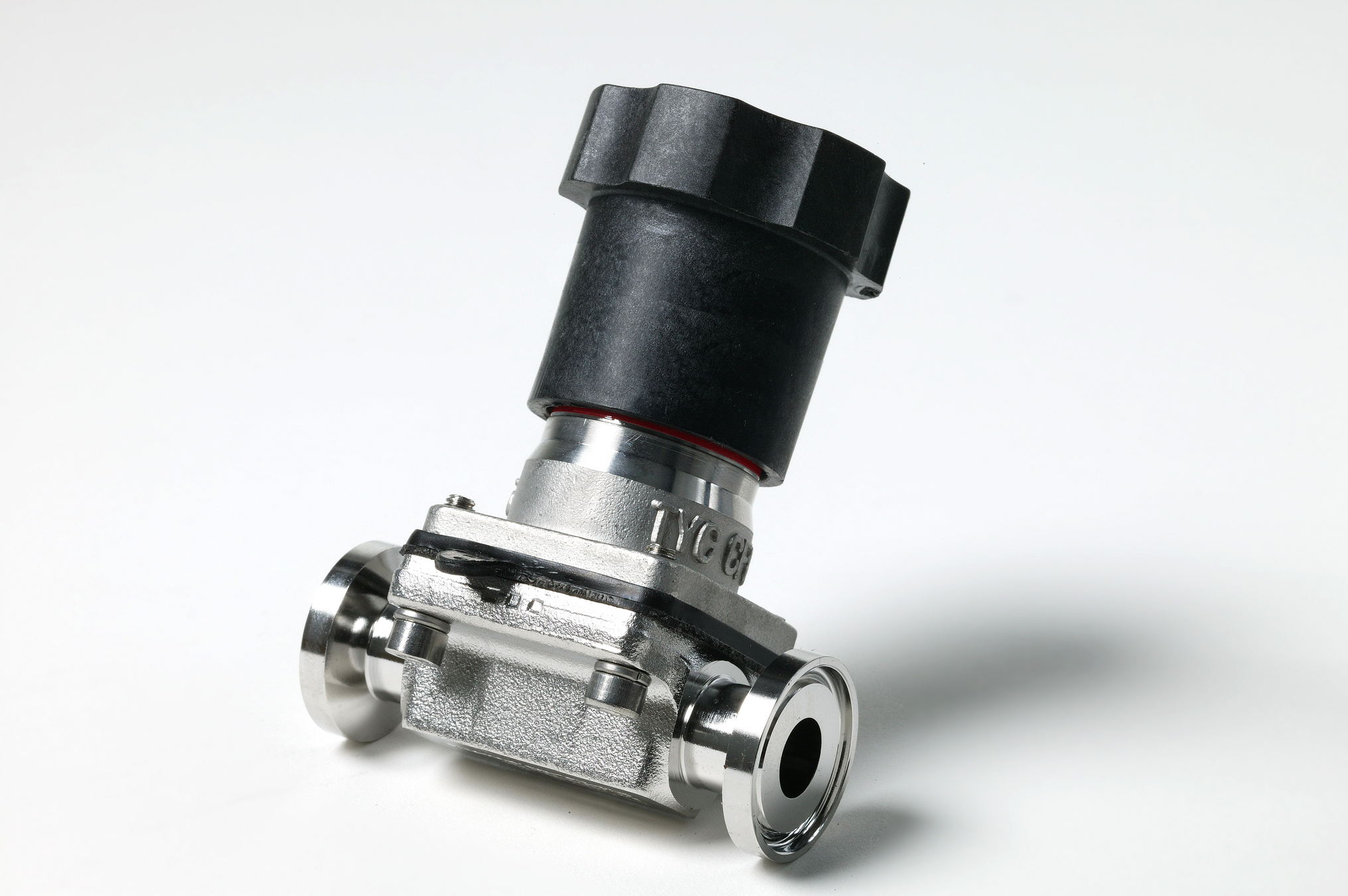 Diaphragm Valve,stainless steel,1/2-inch sanitary connections (KFSY01071DV05)