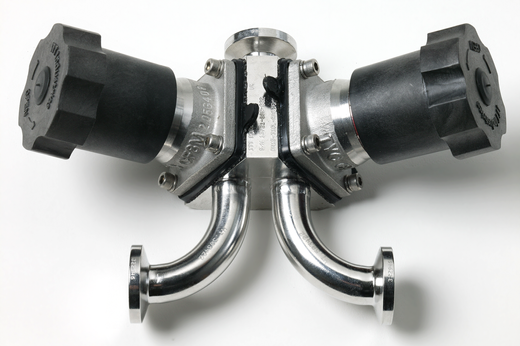 Dual Diaphragm Diverter Valve,stainless steel (KLSY0105DDV05)