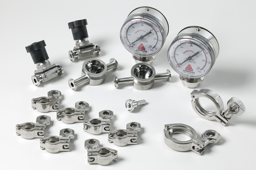 Kvick Lab Pressure Gauge Kit (KLSY0105PRKIT)