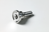 1/2-inch Sanitary to 3/8-inch Hose Barb Adaptor (KLSY0105HBF01)