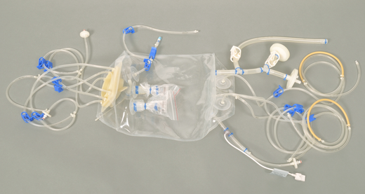 Disposable bioreactor shop bags