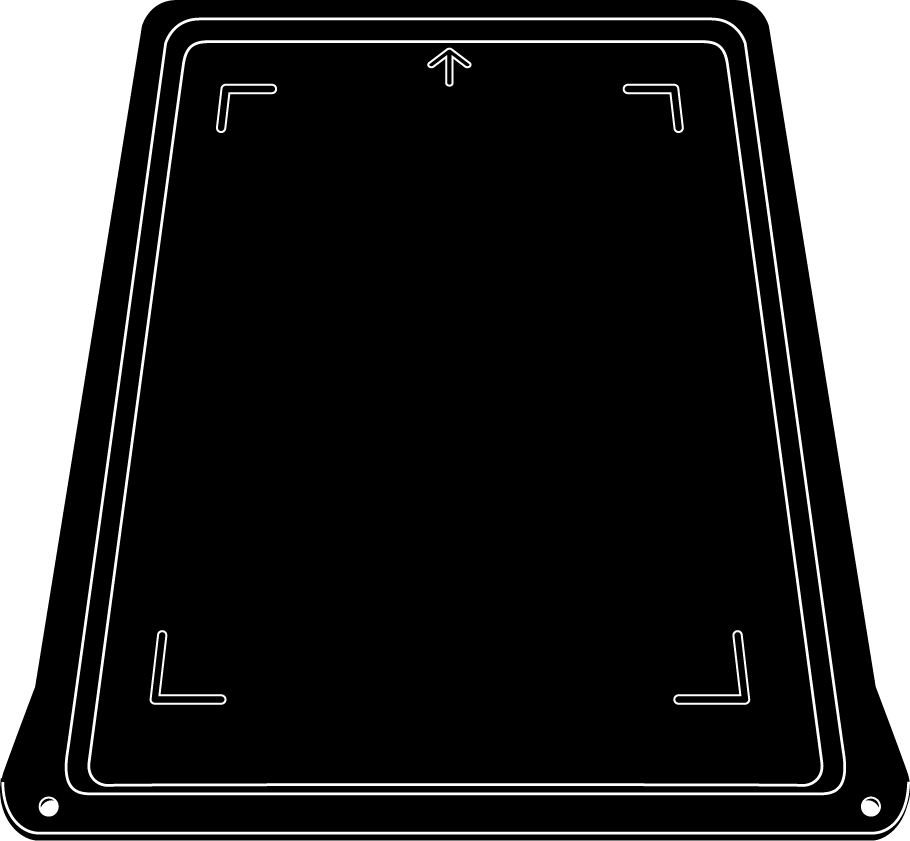 Black Tray