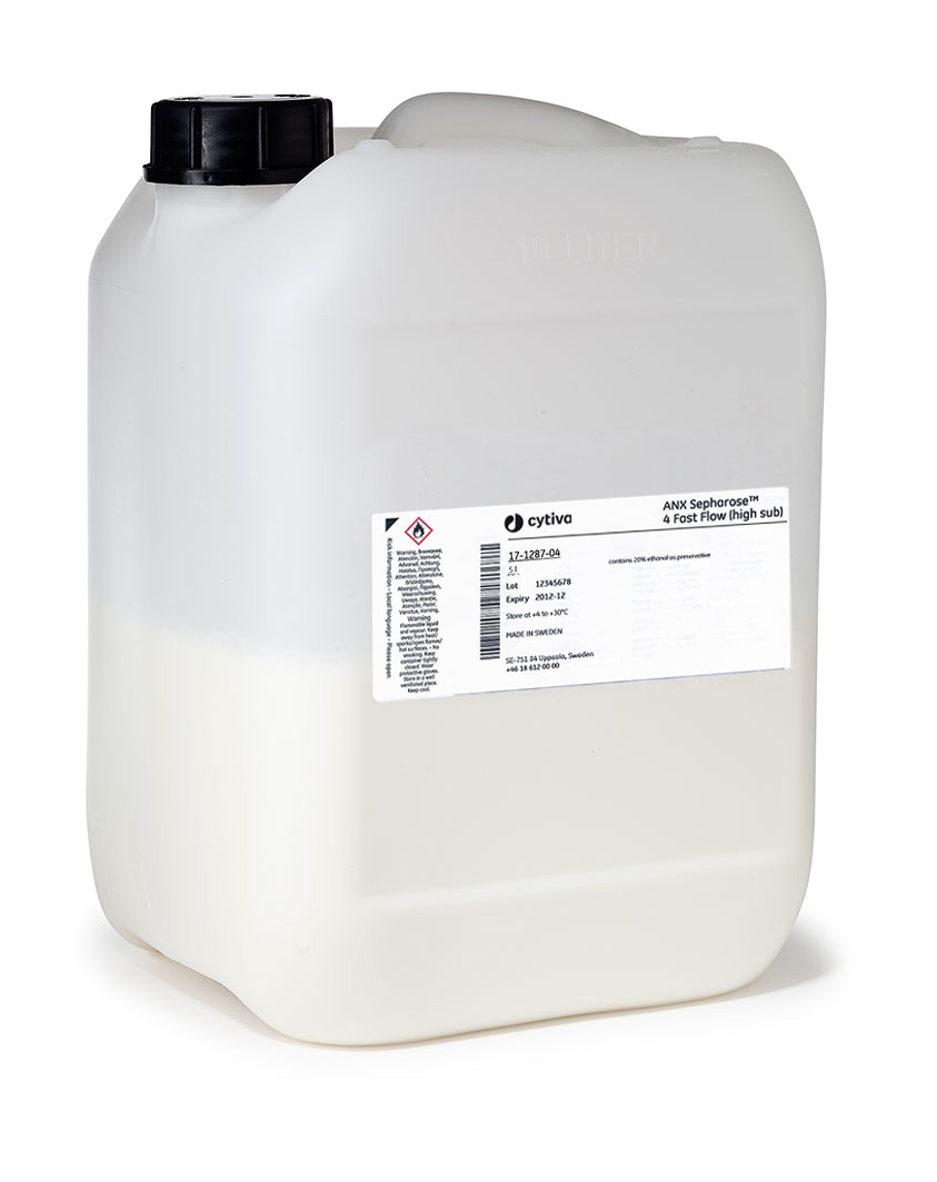 ANX Sepharose 4 Fast Flow (High Sub), 5 l