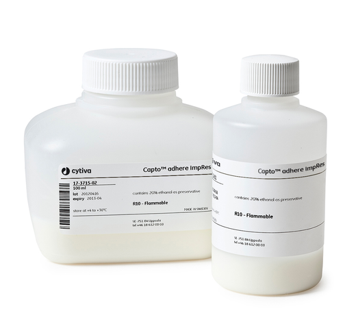 Cytiva Capto™ adhere ImpRes multimodal chromatography resin