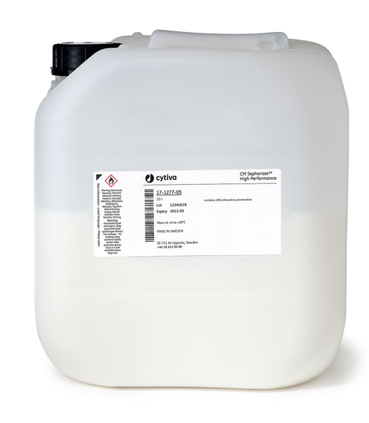 CM Sepharose High Performance 10 l