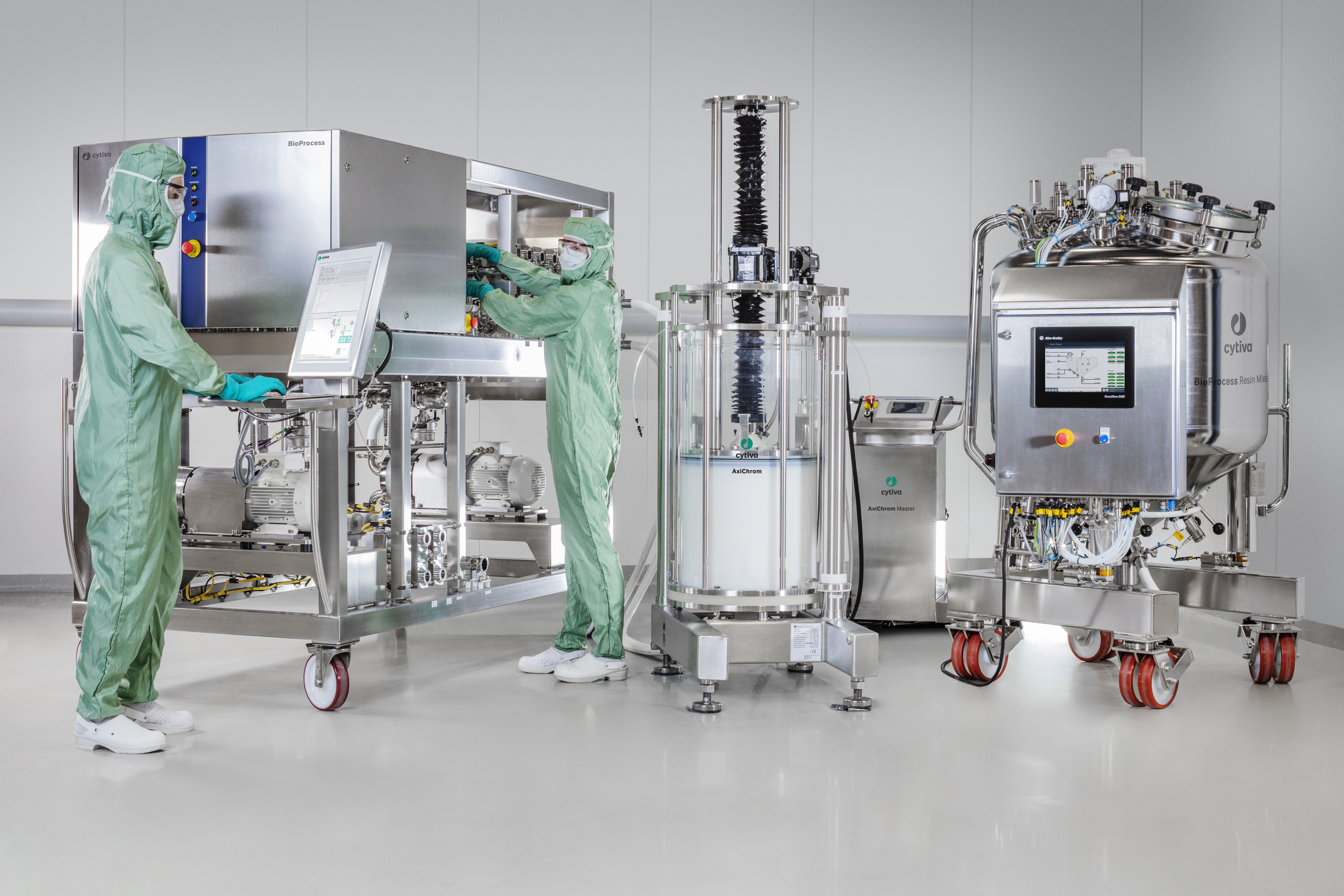 AxiChrom columns - Intensify downstream bioprocessing