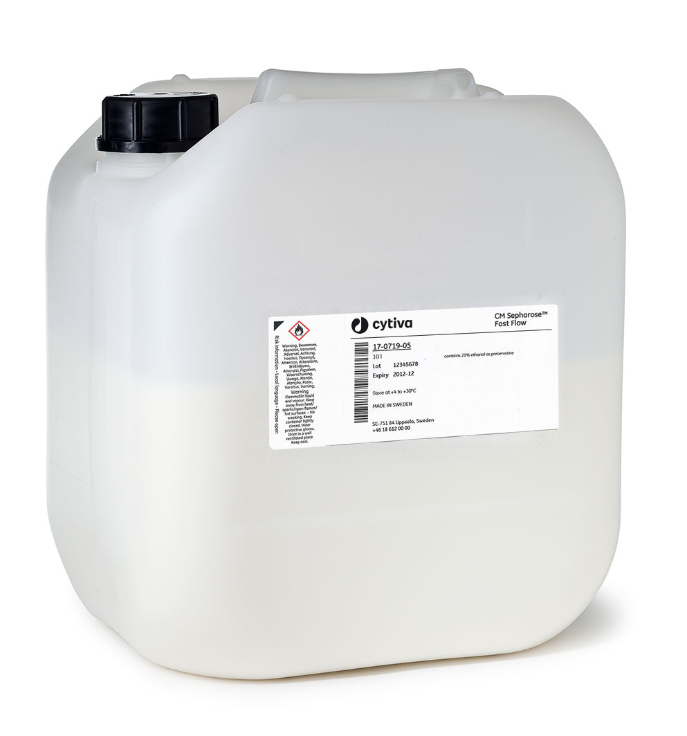 CM Sepharose Fast Flow 10 l