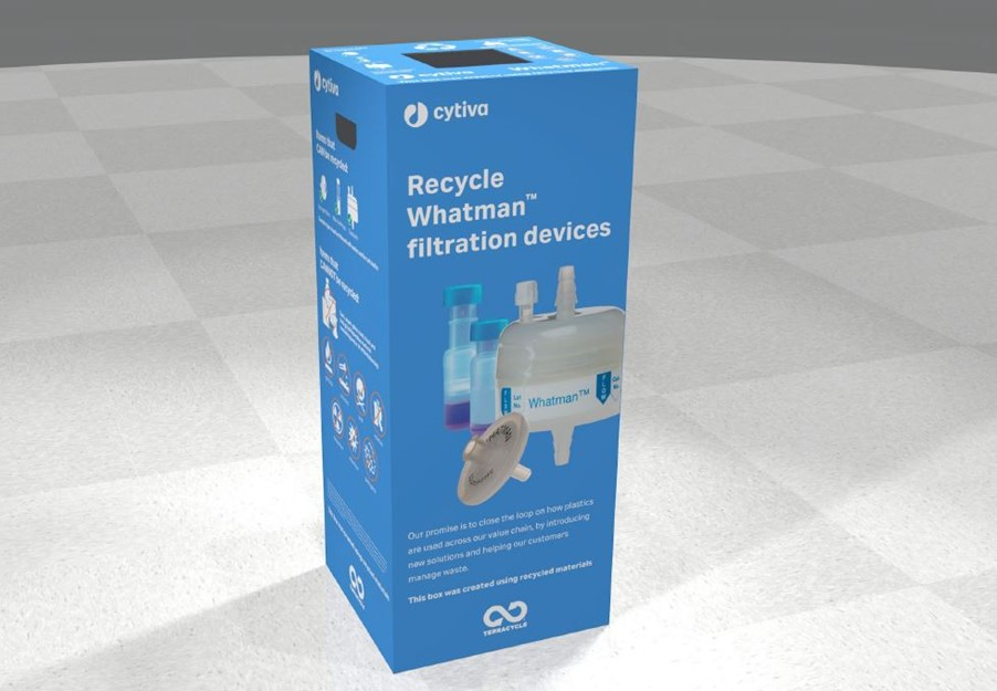 TerraCycle will provide Cytiva’s customers with information on recycling