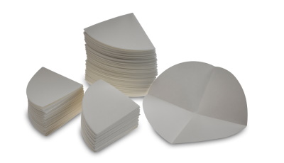 Whatman quadrant folded filter papers