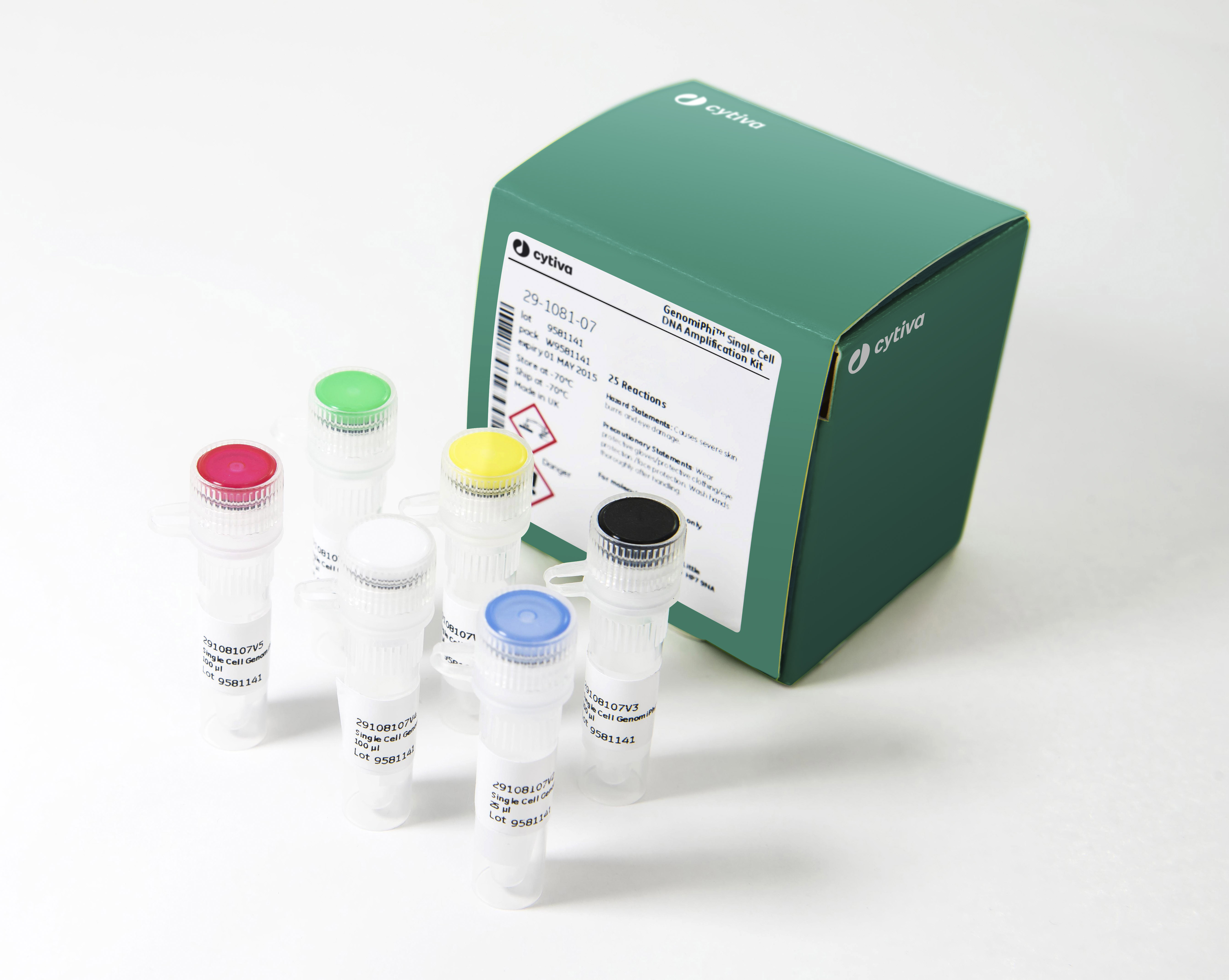 illustra Single Cell GenomiPhi DNA Amplification Kit