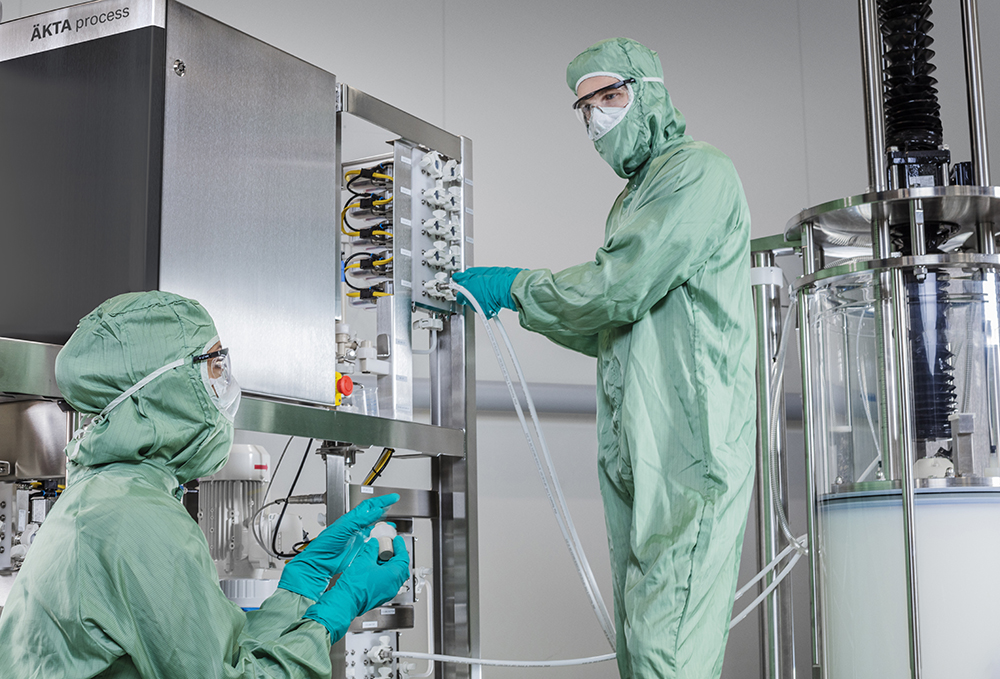 HighQuality Chromatography System Meets Predesigned DeltaV For