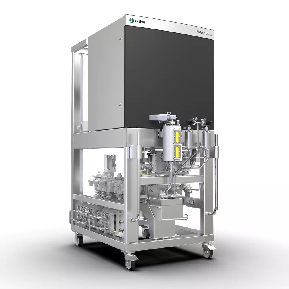 Cleaning components external surfaces of AKTA process systems | Cytiva