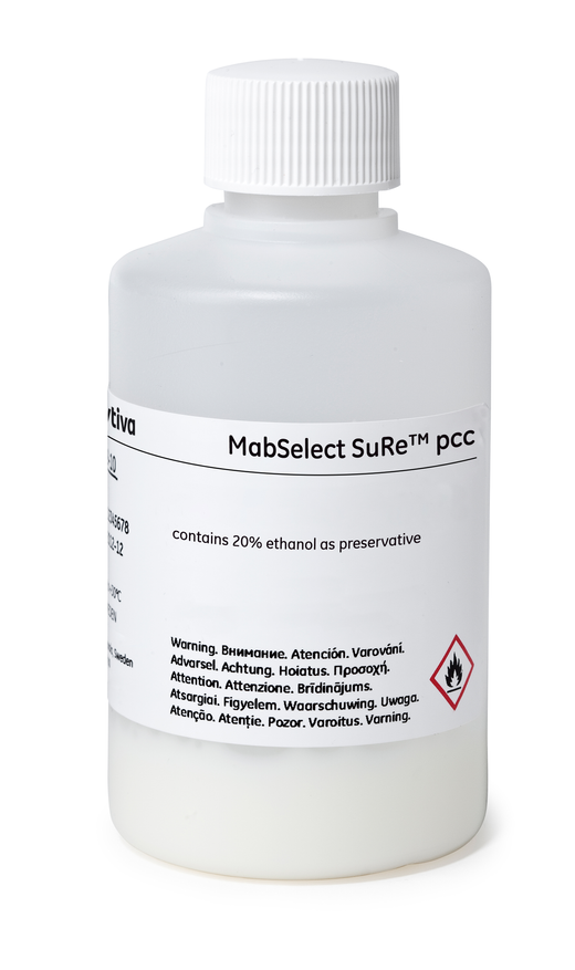 MabSelect SuRe pcc protein A resin Cytiva