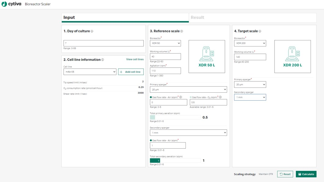 Simplify bioreactor scale up and scale down Cytiva