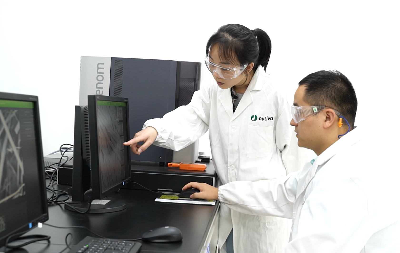 Scientists at the lab work in Tonglu, situated in East China, a World Class Manufacturing site for filter paper.