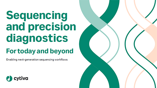 NGS Guide Cytiva branded front cover image