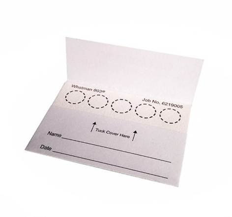 Cytiva Whatman™ 903 protein saver card image