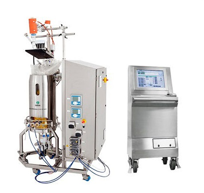 Xcellerex XDR MO single-use stirred-tank fermentor
