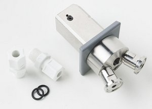 UV FLOW CELL INDUSTR 10MM SS ... (picture matches multiple products).