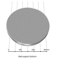 Bed support bottom, Chromaflow 400 Small Flow Path, 20µm plastic
