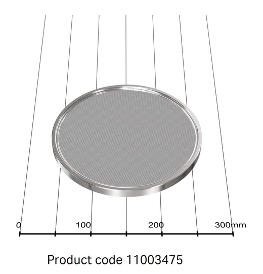 Net, end-piece complete 10 µm