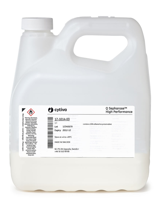 Q Sepharose High Performance 1l