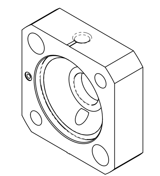 Rinsing/draining housing