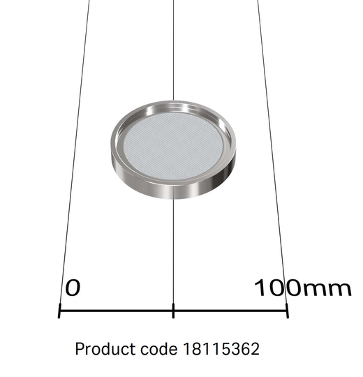 Net, end-piece complete 2 µm