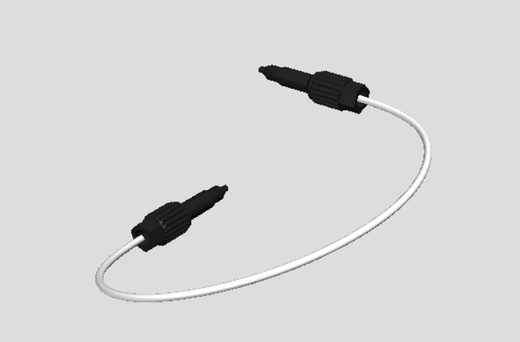 Pre-bent tubing for P-960