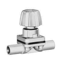 Actuator manual valve DN08