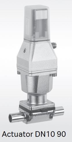 Actuator DN10 90