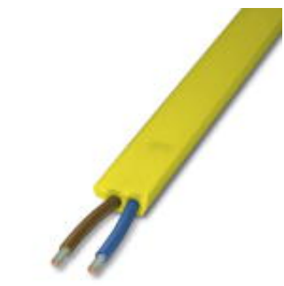 Wire ASI-cable 2-port buscable length = 13 m