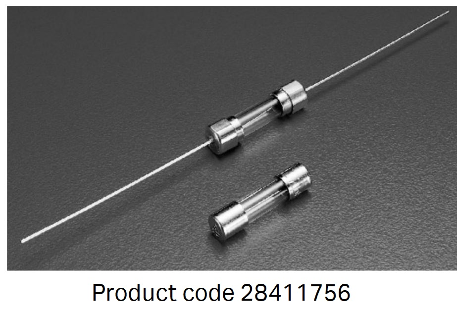 FUSE 6A 125V MED 5X20