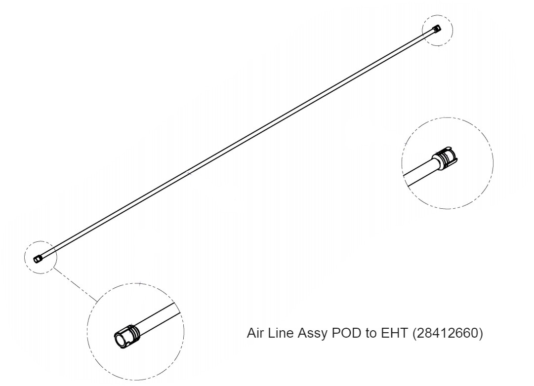 Air Line Assy POD to EHT