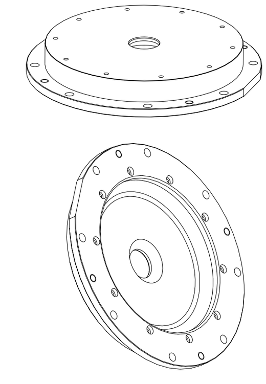 Bottom plate AxiChrom 200 column | Cytiva