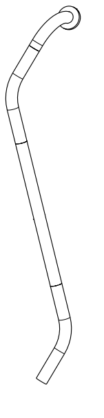 Tube air trap drain
