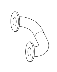 CIP Manifold 1 inch for column in and outlet