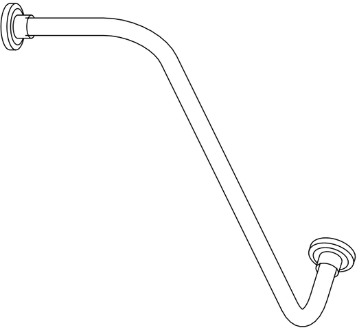 Tube i.d. 6 mm air trap filter sample to air sensor